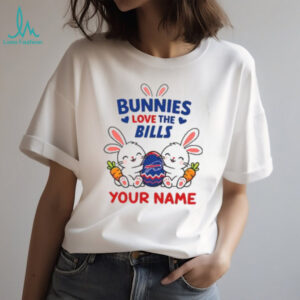 Personalized Buffalo Bills Easter Bunny T Shirt