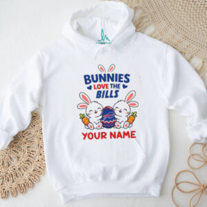 Personalized Buffalo Bills Easter Bunny T Shirt