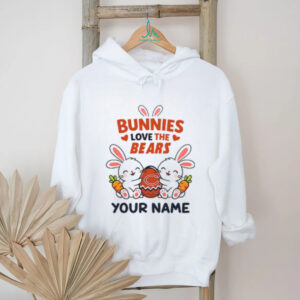 Personalized Chicago Bears Bunny Plush T Shirt