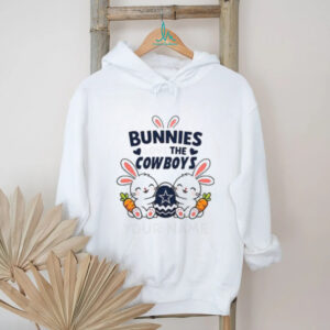 Personalized Cowboys Easter Bunny Plush T Shirt