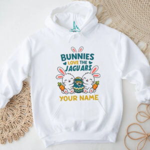Personalized Jaguars Easter Bunny Plush T Shirt