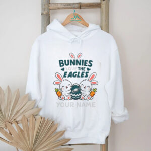 Personalized Philadelphia Eagles Bunny T Shirt