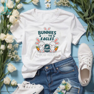 Personalized Philadelphia Eagles Bunny T Shirt