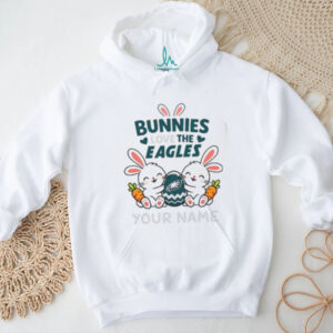 Personalized Philadelphia Eagles Bunny T Shirt