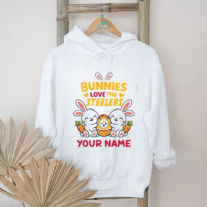 Personalized Pittsburgh Steelers Plush Bunny T Shirt