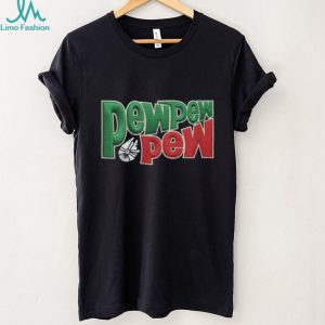 Pew Pew Pew Millennium Falcon Star Wars Parody Graphic T Shirt