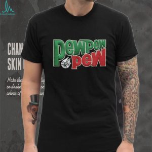 Pew Pew Pew Millennium Falcon Star Wars Parody Graphic T Shirt