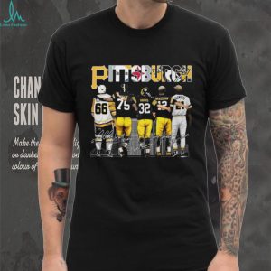 Pittsburgh City Of Champions Legends Lemieux Greene Harris Bradshaw Clemente T Shirt