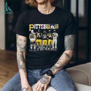 Pittsburgh City Of Champions Legends Lemieux Greene Harris Bradshaw Clemente T Shirt