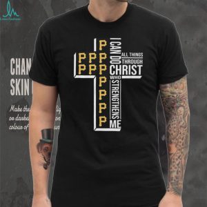Pittsburgh Pirates I Can Do All Things Through Christ Bible Verse T Shirt