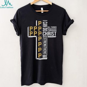 Pittsburgh Pirates I Can Do All Things Through Christ Bible Verse T Shirt
