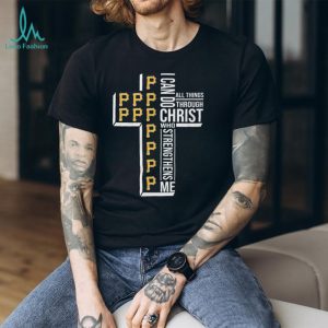Pittsburgh Pirates I Can Do All Things Through Christ Bible Verse T Shirt