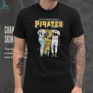 Pittsburgh Pirates Legends Bonds Stargell Clemente Signature T Shirt