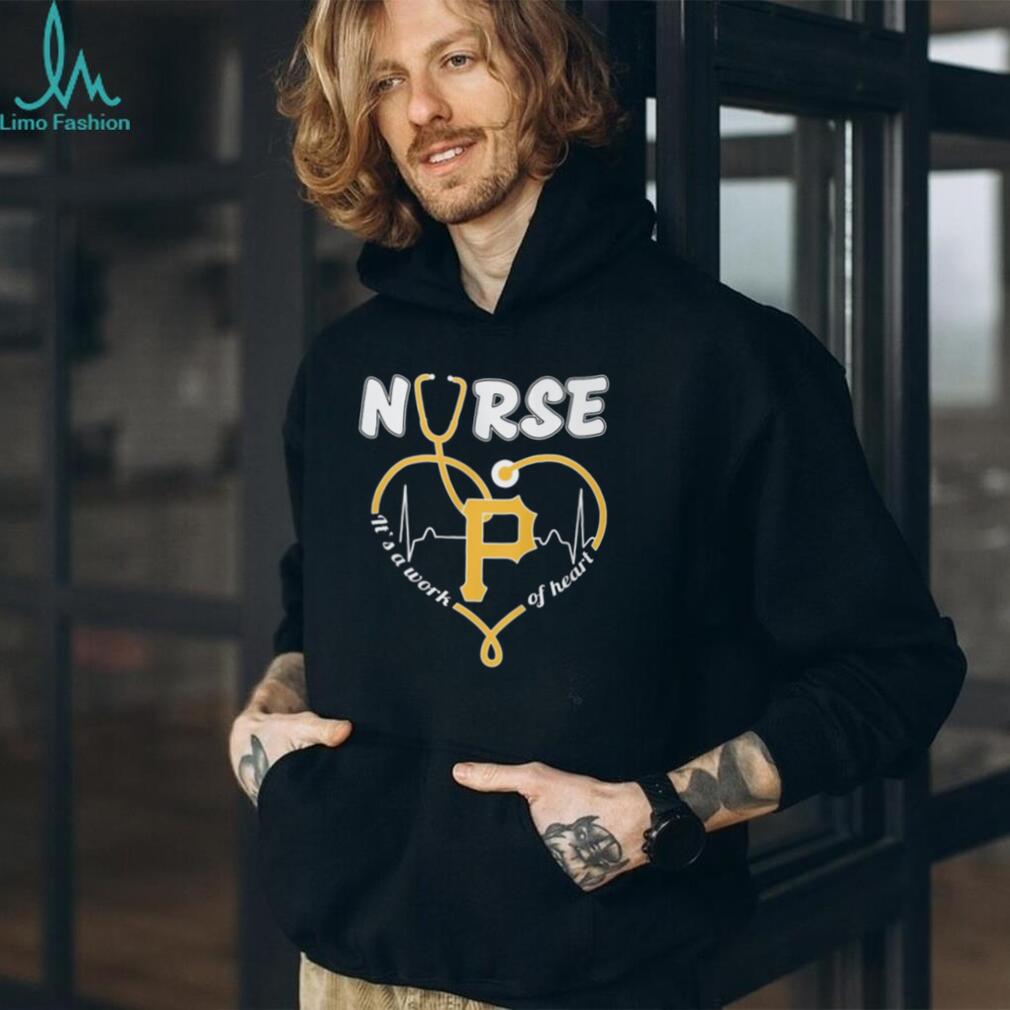 Pittsburgh Pirates Nurse Heart Stethoscope Baseball Gift T Shirt Pittsburgh Pirates Nurse Heart Stethoscope Baseball Gift T Shirt