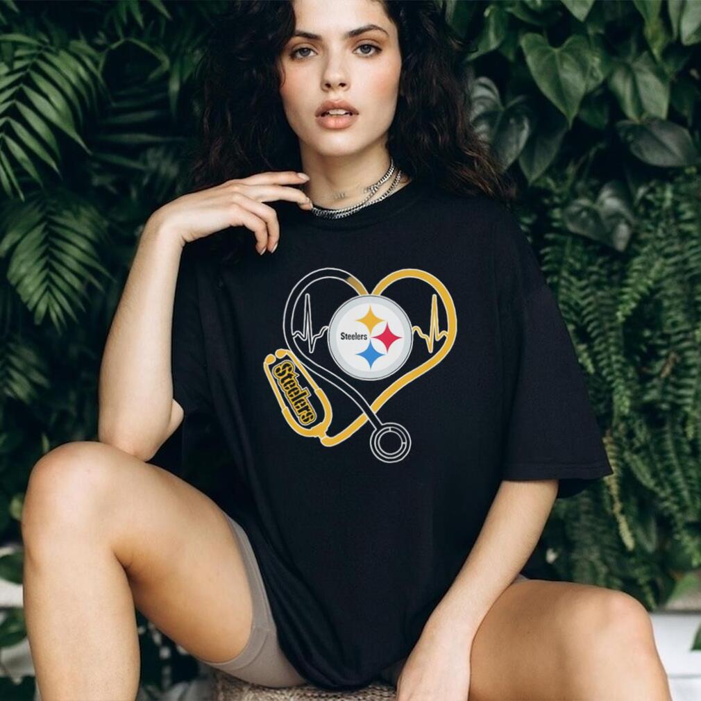 Pittsburgh ST shirtlers Heart Stethoscope Nursing Pride T Shirt Pittsburgh ST shirtlers Heart Stethoscope Nursing Pride T Shirt