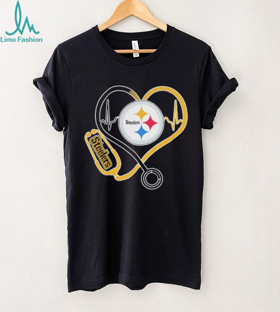 Pittsburgh ST shirtlers Heart Stethoscope Nursing Pride T Shirt Pittsburgh ST shirtlers Heart Stethoscope Nursing Pride T Shirt
