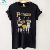 Mario Lemieux and Joe Greene Fist Bump Pittsburgh City Of Champions T Shirt Mario Lemieux and Joe Greene Fist Bump Pittsburgh City Of Champions T Shirt