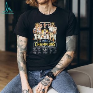Purdue Boilermakers 2026 Big Ten Champions Team Signature T Shirt