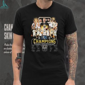 Purdue Boilermakers 2026 Big Ten Champions Team Signature T Shirt