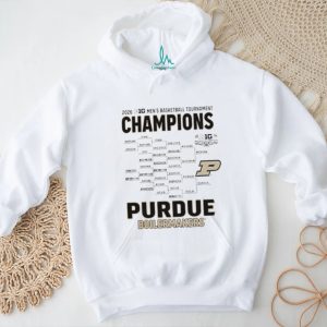 Purdue Boilermakers 2026 Big Ten Men's Basketball Tournament Champions T Shirt