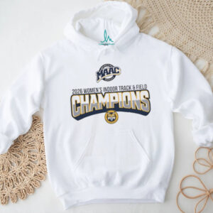 Quinnipiac Bobcats 2026 MAAC Women's Indoor Track & Field Champions T Shirt