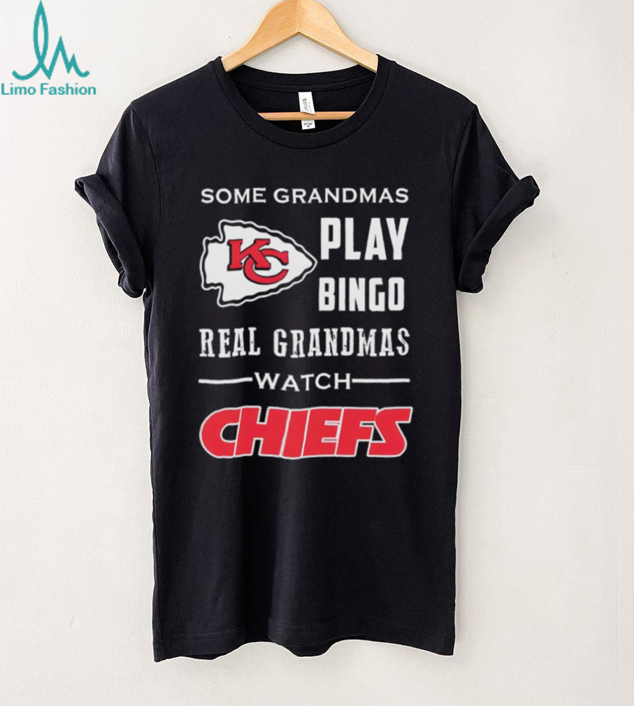 Real Grandmas Watch Chiefs Kansas City Football Fan T Shirt Real Grandmas Watch Chiefs Kansas City Football Fan T Shirt