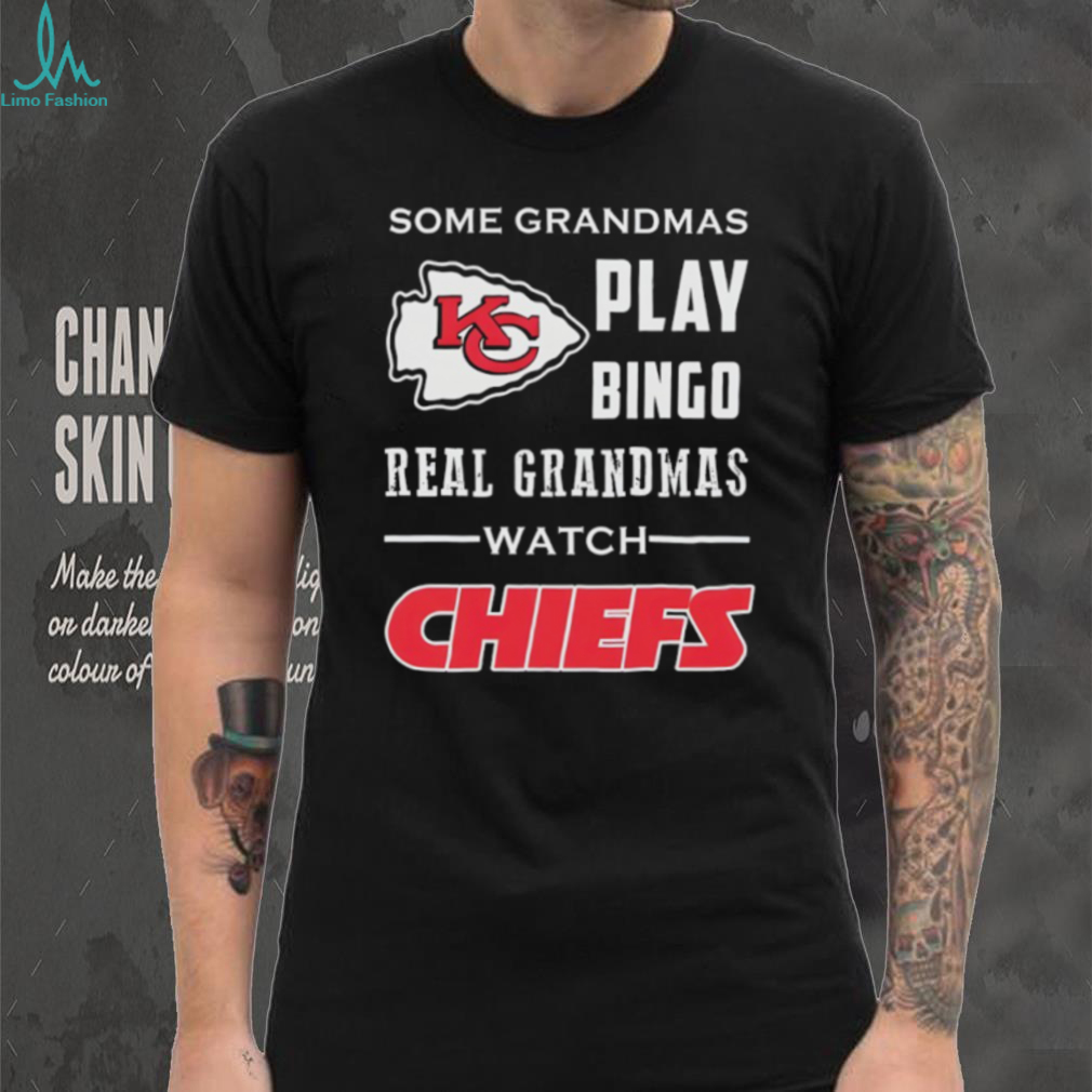 Real Grandmas Watch Chiefs Kansas City Football Fan T Shirt Real Grandmas Watch Chiefs Kansas City Football Fan T Shirt