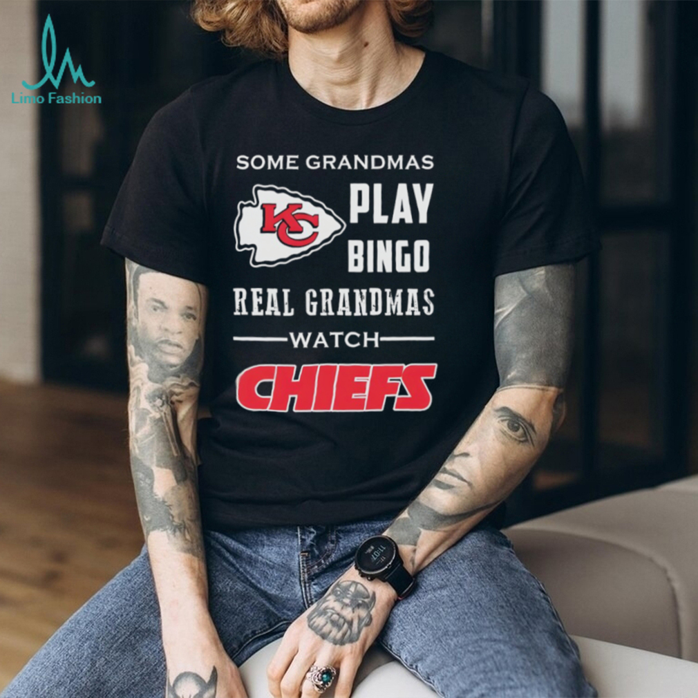 Real Grandmas Watch Chiefs Kansas City Football Fan T Shirt Real Grandmas Watch Chiefs Kansas City Football Fan T Shirt
