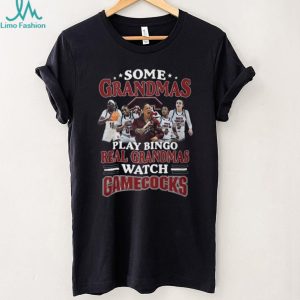 Real Grandmas Watch South Carolina Gamecocks Women's Basketball Shirt