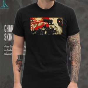 Resident Evil Extra Game Ethan Must Die Horror Gaming T Shirt