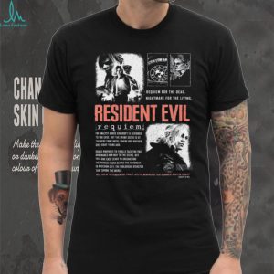 Resident Evil Requiem Grace Ashcroft Horror Movie Aesthetic T Shirt