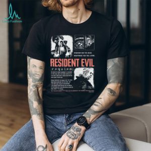 Resident Evil Requiem Grace Ashcroft Horror Movie Aesthetic T Shirt