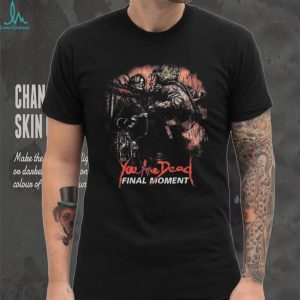 Resident Evil “You Are Dead” Final Moment Horror Gaming T Shirt