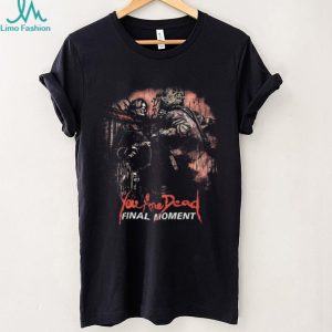 Resident Evil “You Are Dead” Final Moment Horror Gaming T Shirt