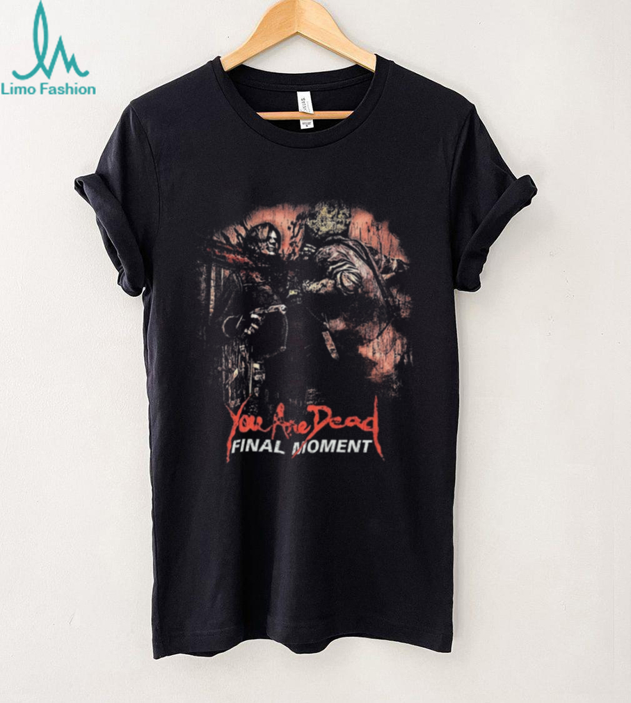 Resident Evil “You Are Dead” Final Moment Horror Gaming T Shirt Resident Evil “You Are Dead” Final Moment Horror Gaming T Shirt