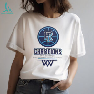 Rhode Island Rams 2026 Atlantic 10 Women's Basketball Champions T Shirt