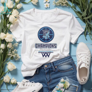 Rhode Island Rams 2026 Atlantic 10 Women's Basketball Champions T Shirt