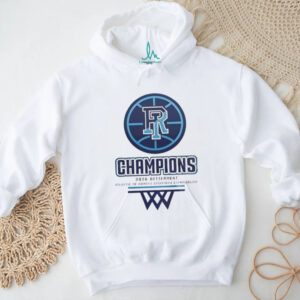 Rhode Island Rams 2026 Atlantic 10 Women's Basketball Champions T Shirt