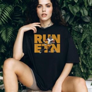 Run ETN Travis Etienne Jr. Jacksonville Football Graphic T Shirt