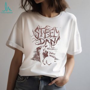 ST Shirtly Dan Dirty Work Metal Logo Style Dumpster Graphic T Shirt