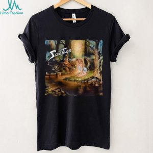 Savatage Edge Of Thorns Album Cover Art T Shirt