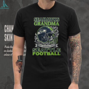 Seahawks Grandma This Grandma Loves Seattle Football Fan T Shirt