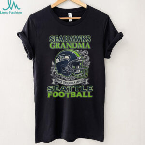Seahawks Grandma This Grandma Loves Seattle Football Fan T Shirt