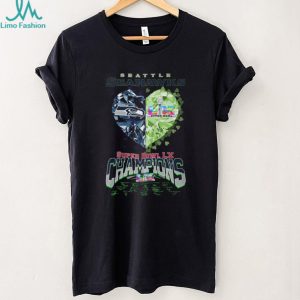 Seattle Seahawks Super Bowl LX Champions Diamond Heart Team Signatures T Shirt