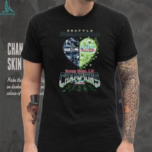 Seattle Seahawks Super Bowl LX Champions Diamond Heart Team Signatures T Shirt