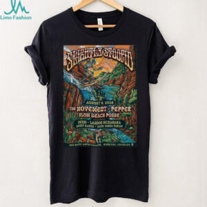 Slightly Stoopid Summer Tour 2026 Red Rocks Amphitheatre Concert T shirt
