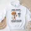 “It Works Both Ways” Dachshund Umbrella Friendship Humor T Shirt “It Works Both Ways” Dachshund Umbrella Friendship Humor T Shirt