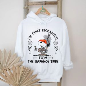Snoopy Chief Kickabitch Slapahoe Tribe T Shirt Funny Native Theme