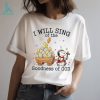 Snoopy Hugging Cross When God Made Me He Grinned Christian T Shirt Snoopy Hugging Cross When God Made Me He Grinned Christian T Shirt