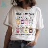 Peanuts Gang We Walk By Faith Not By Sight 2 Corinthians 5 7 T Shirt Peanuts Gang We Walk By Faith Not By Sight 2 Corinthians 5 7 T Shirt